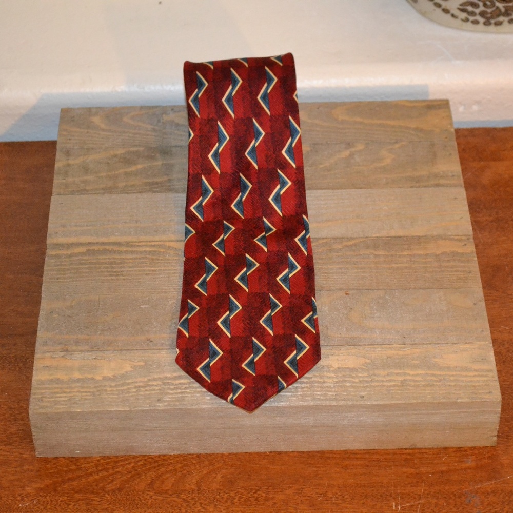 4for$20🤑J.S.A. BANK TIE.